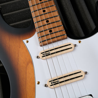 Ibanez ATZ10P-SBM Premium Andy Timmons Signature 2022 - Sunburst Matte