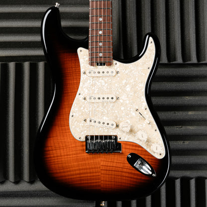 Fender Magnificent Seven American Elite Stratocaster - 2016 - 2-Colour Sunburst