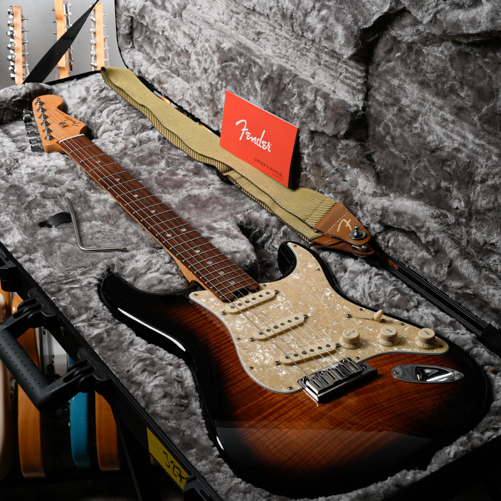 Fender Magnificent Seven American Elite Stratocaster - 2016 - 2-Colour Sunburst
