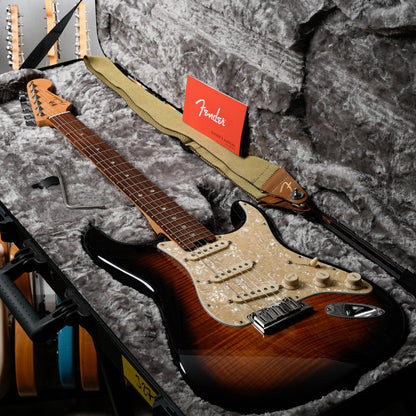 Fender Magnificent Seven American Elite Stratocaster - 2016 - 2-Colour Sunburst