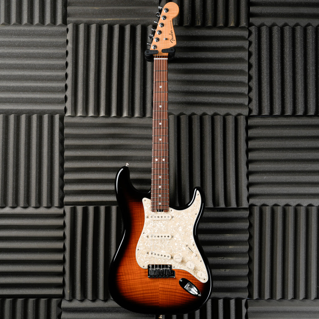 Fender Magnificent Seven American Elite Stratocaster - 2016 - 2-Colour Sunburst