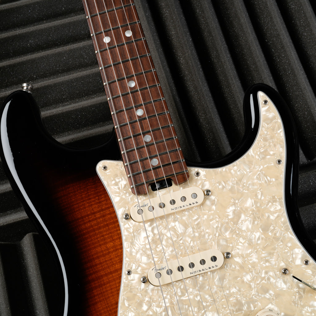 Fender Magnificent Seven American Elite Stratocaster - 2016 - 2-Colour Sunburst