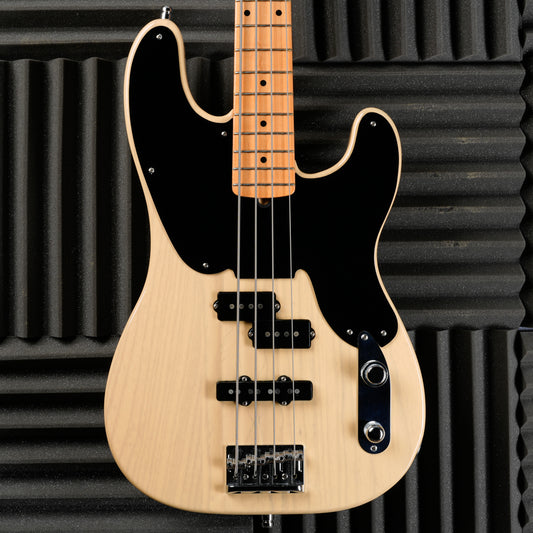 Fender Limited Edition Parallel Universe Series '51 Telecaster PJ Bass 2018 - Blackguard Blonde