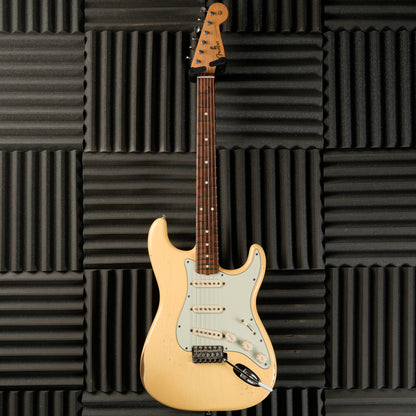 Fender CME Exclusive Road Worn '60s Stratocaster 2020 - Vintage White