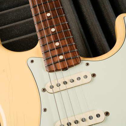 Fender CME Exclusive Road Worn '60s Stratocaster 2020 - Vintage White