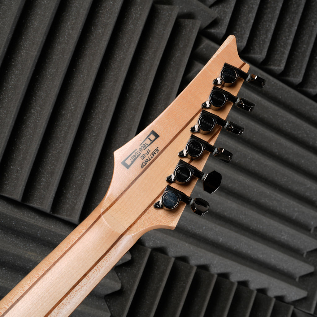 Ibanez JEM77WDP-CNL Steve Vai Signature Woody with Panga Panga Fretboard 2018 - Charcoal Brown Low Gloss