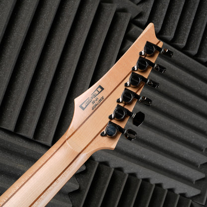 Ibanez JEM77WDP-CNL Steve Vai Signature Woody with Panga Panga Fretboard 2018 - Charcoal Brown Low Gloss