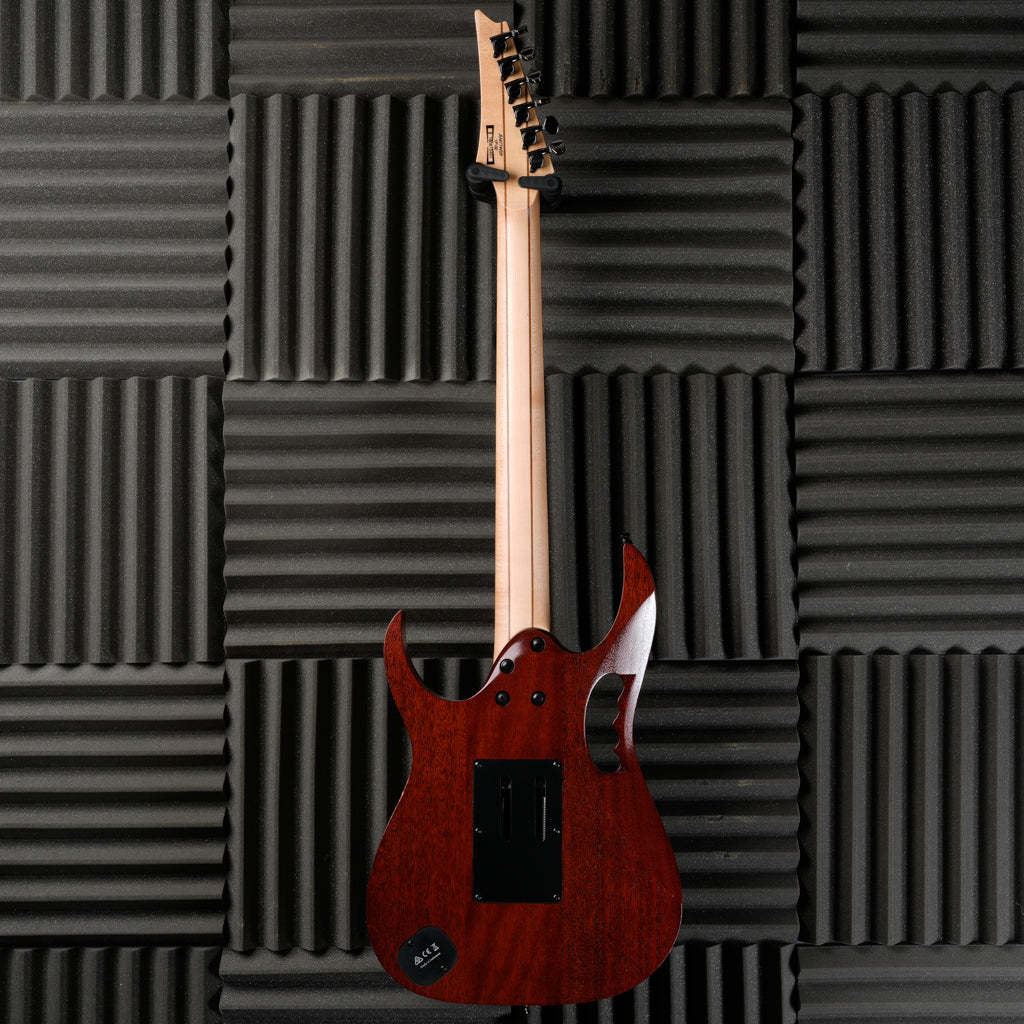 Ibanez JEM77WDP-CNL Steve Vai Signature Woody with Panga Panga Fretboard 2018 - Charcoal Brown Low Gloss