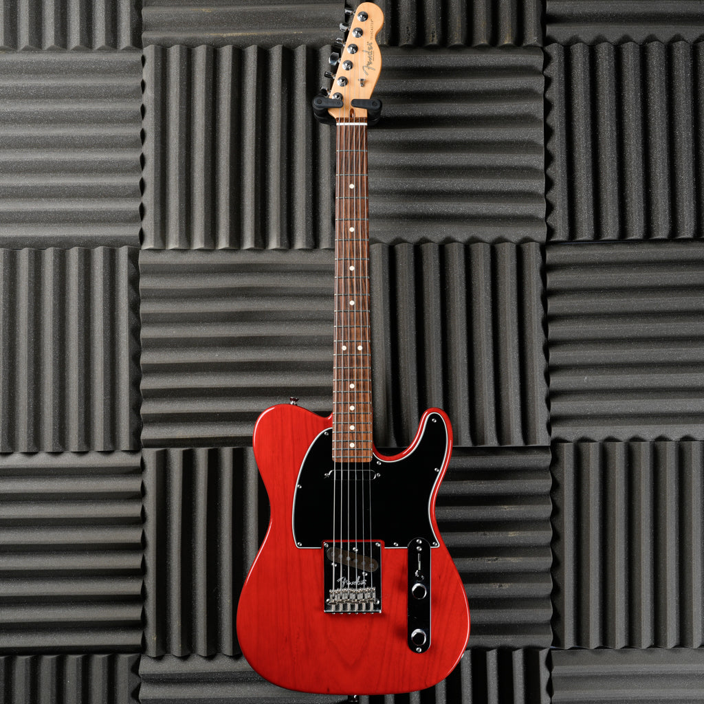 Fender American Standard (6.95 lbs) Telecaster 2014 - Crimson Red Transparent