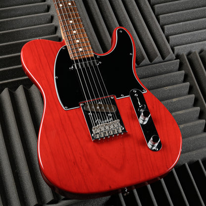 Fender American Standard (6.95 lbs) Telecaster 2014 - Crimson Red Transparent