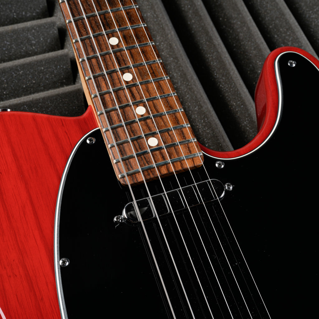 Fender American Standard (6.95 lbs) Telecaster 2014 - Crimson Red Transparent