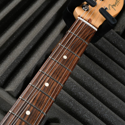 Fender American Standard (6.95 lbs) Telecaster 2014 - Crimson Red Transparent