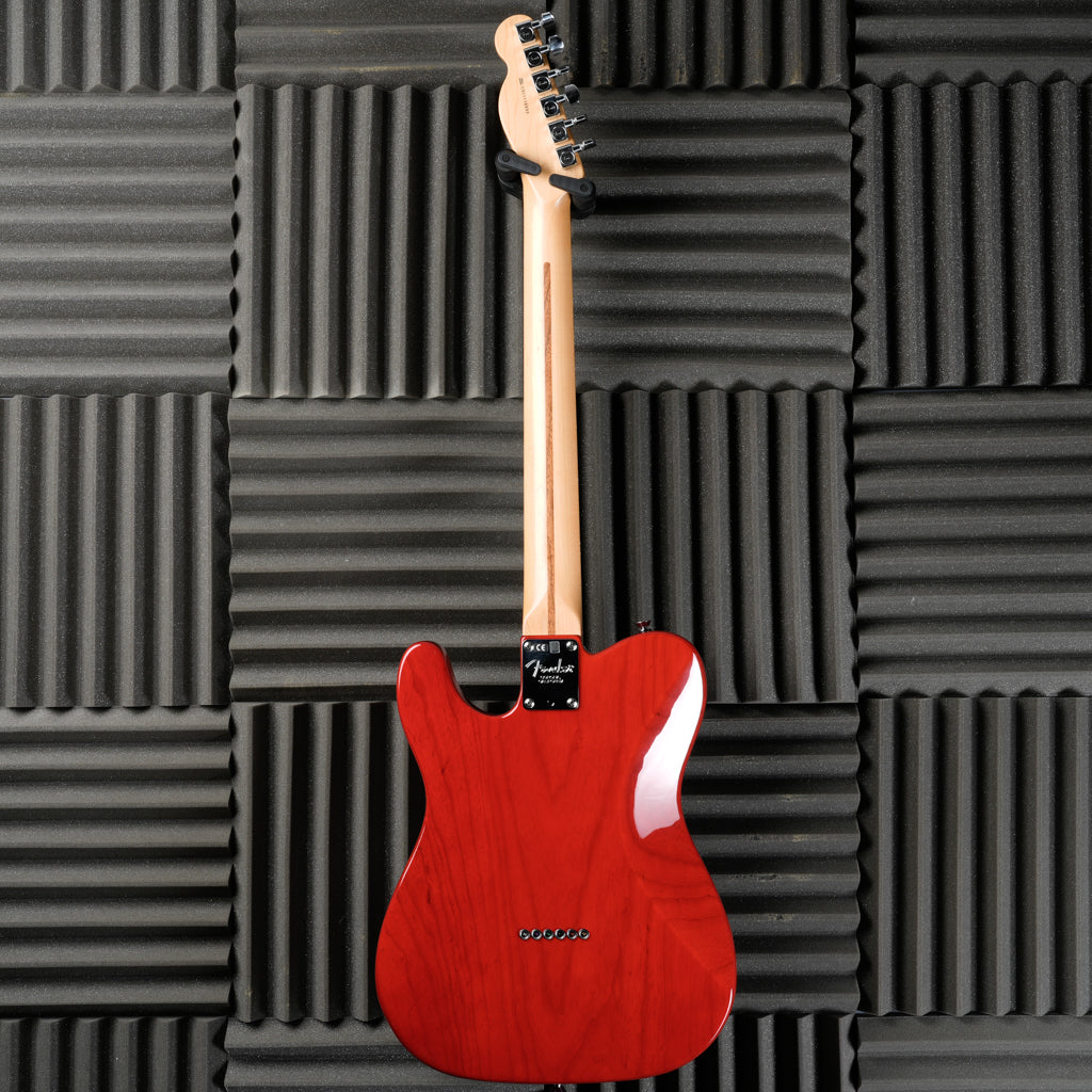 Fender American Standard (6.95 lbs) Telecaster 2014 - Crimson Red Transparent