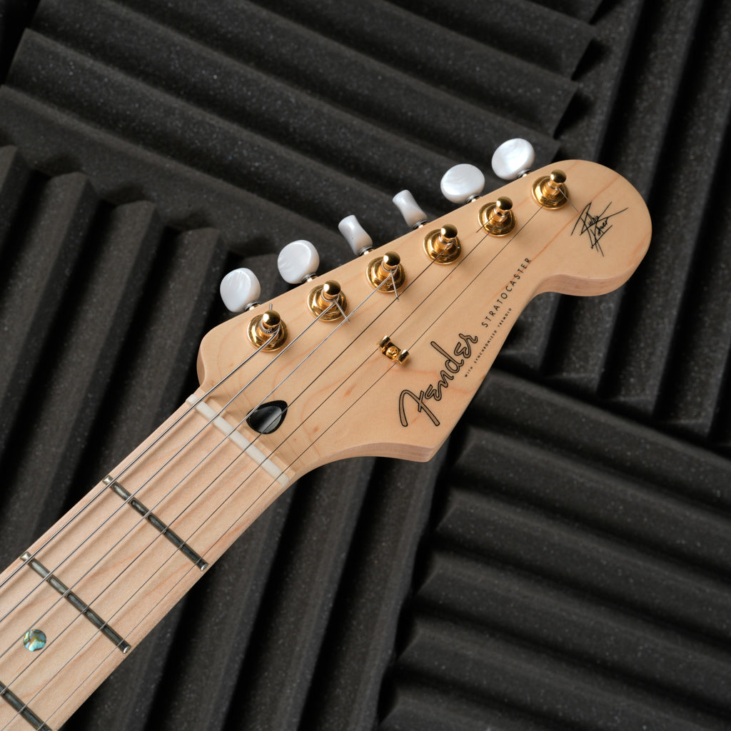 Fender STR RK Richie Kotzen Signature Stratocaster MIJ 2022 - See Thru White