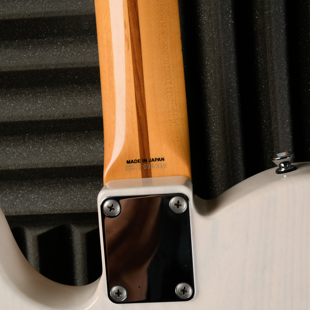 Fender TL-52 Telecaster Reissue MIJ - 2007/2010 - Old White Blonde