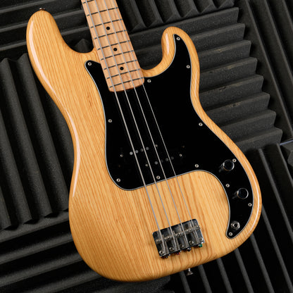 Fender PB-70 Precision Bass Reissue MIJ - 1992 - Vintage Natural