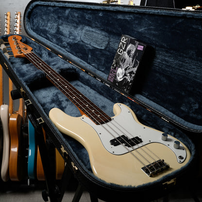 Fender American Vintage '62 Precision Bass 1998 - Vintage White