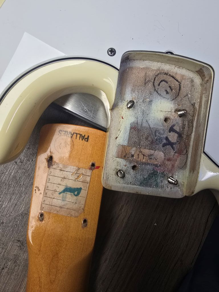 Fender American Vintage '62 Precision Bass 1998 - Vintage White