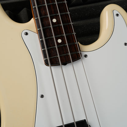 Fender American Vintage '62 Precision Bass 1998 - Vintage White