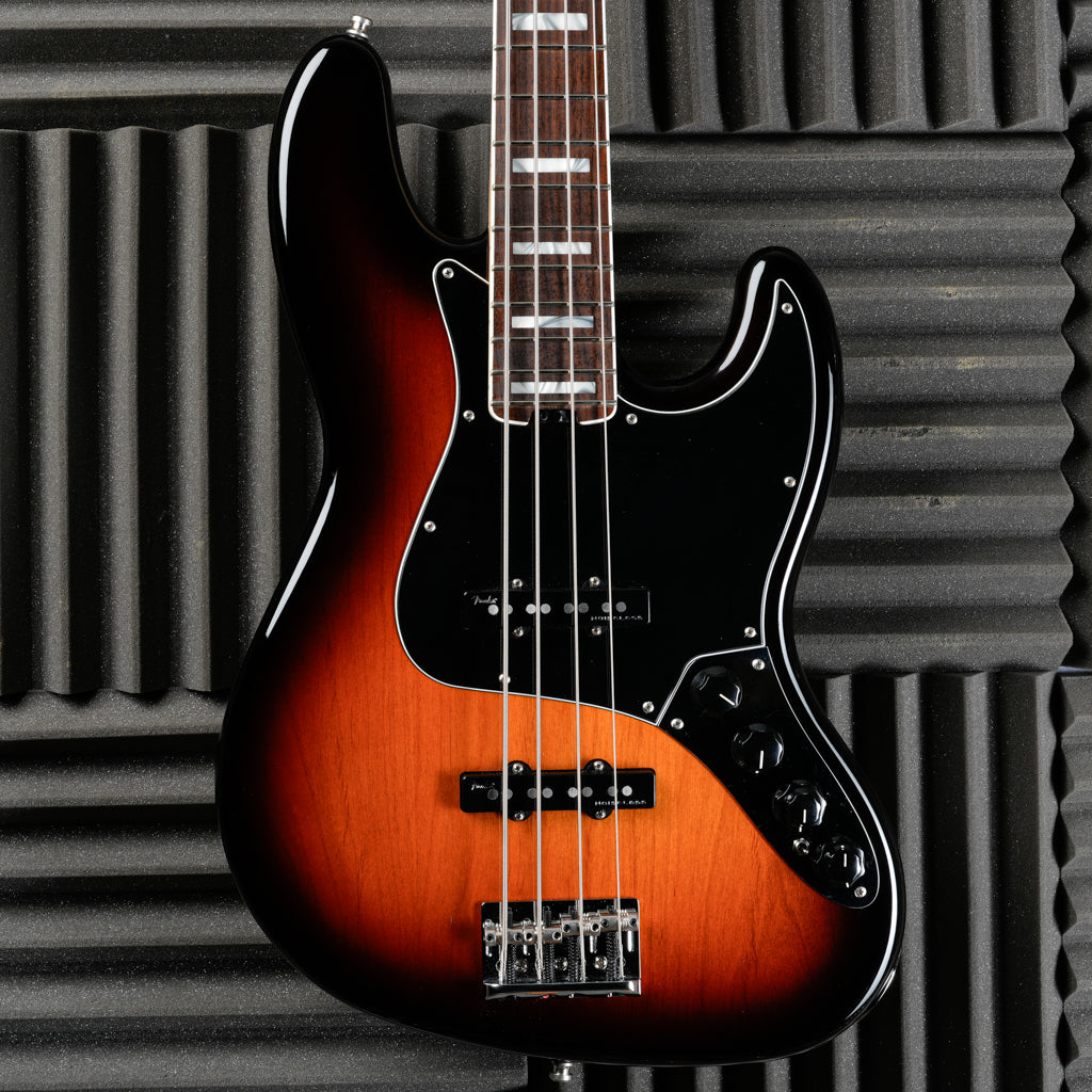 Fender American Elite Jazz Bass with Rosewood Fretboard 2016 - 3-Color Sunburst