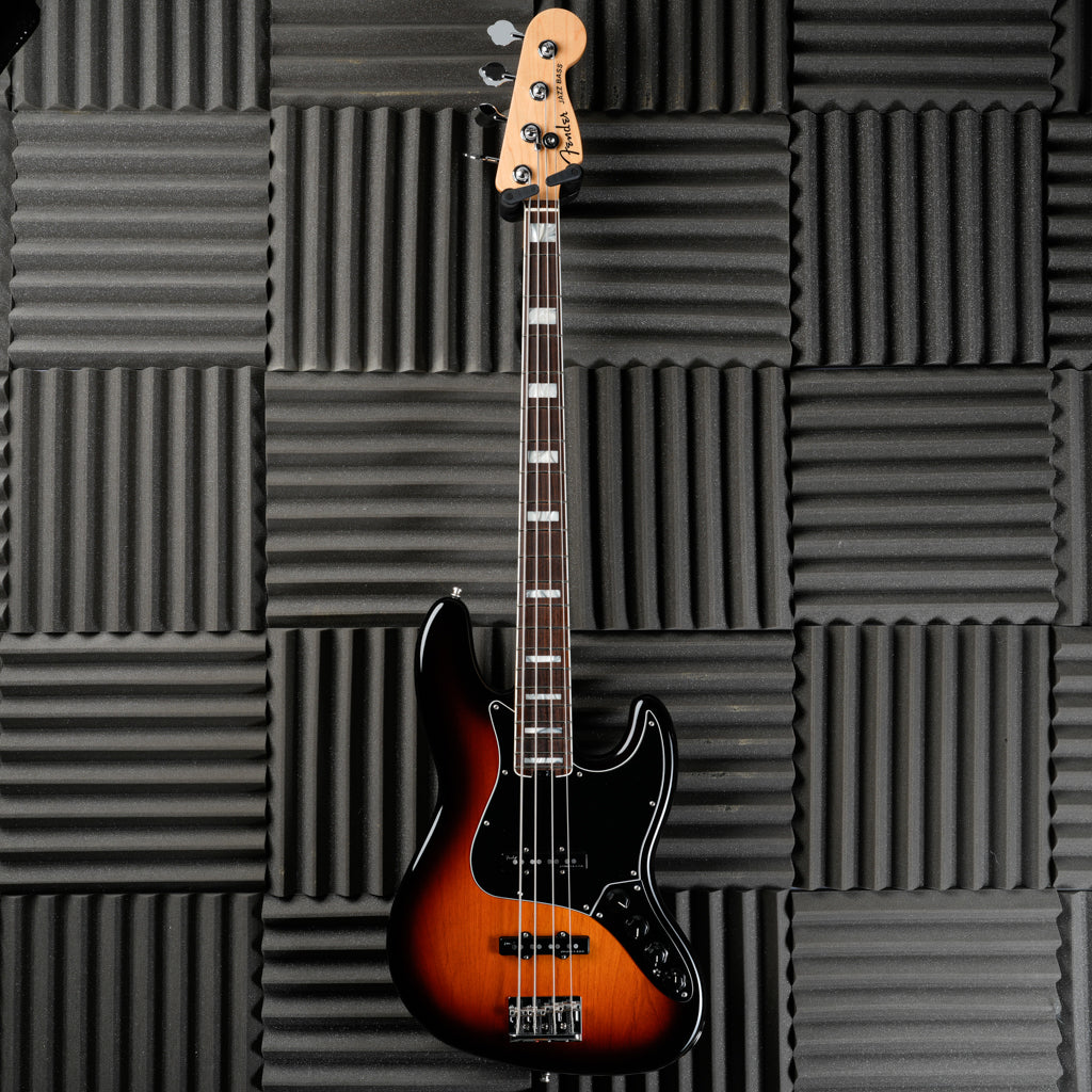 Fender American Elite Jazz Bass with Rosewood Fretboard 2016 - 3-Color Sunburst