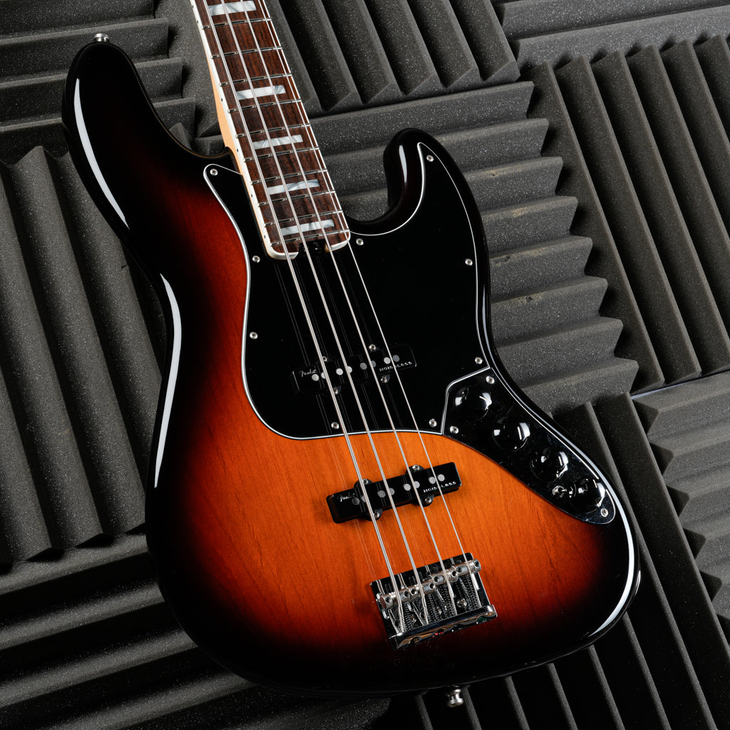 Fender American Elite Jazz Bass with Rosewood Fretboard 2016 - 3-Color Sunburst
