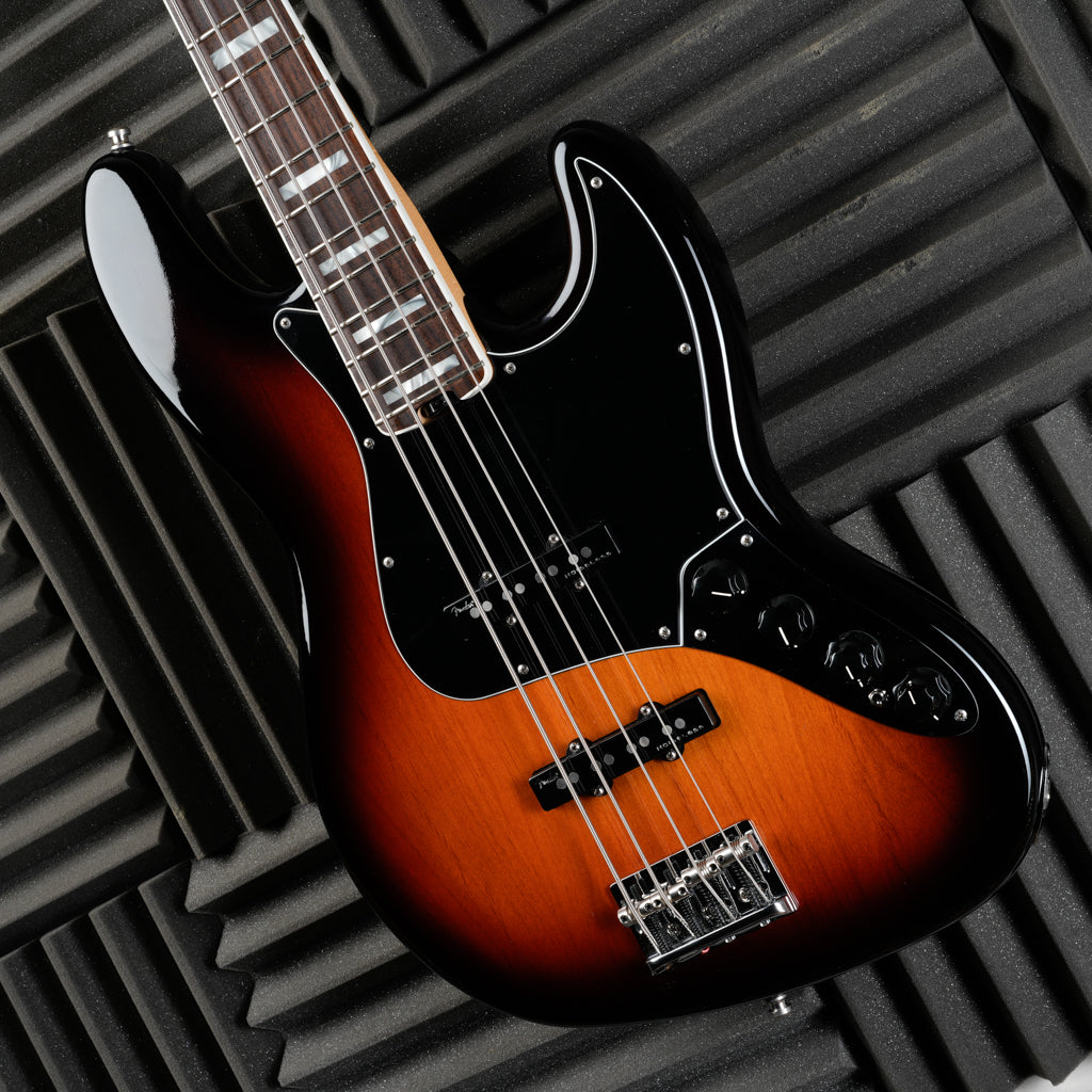 Fender American Elite Jazz Bass with Rosewood Fretboard 2016 - 3-Color Sunburst