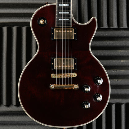 Gibson Les Paul Custom 1997 - Wine RedGibson Les Paul Custom 1997 - Wine Red