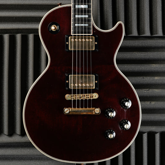 Gibson Les Paul Custom 1997 - Wine RedGibson Les Paul Custom 1997 - Wine Red