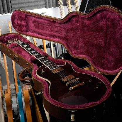 Gibson Les Paul Custom 1997 - Wine RedGibson Les Paul Custom 1997 - Wine Red