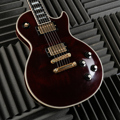 Gibson Les Paul Custom 1997 - Wine RedGibson Les Paul Custom 1997 - Wine Red