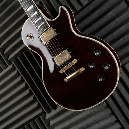 Gibson Les Paul Custom 1997 - Wine RedGibson Les Paul Custom 1997 - Wine Red