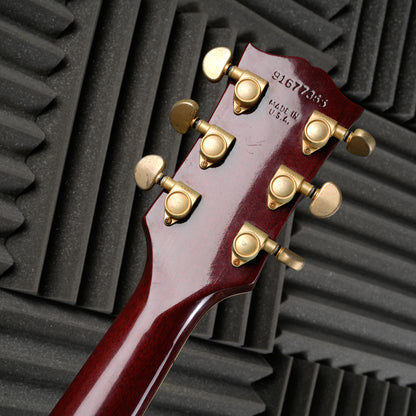 Gibson Les Paul Custom 1997 - Wine RedGibson Les Paul Custom 1997 - Wine Red
