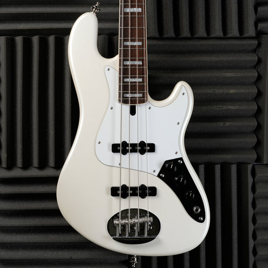 Lakland Skyline DJ-4 Darryl Jones Signature 4-String with Rosewood Fretboard 2008 - White Pearl