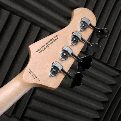 Lakland Skyline DJ-4 Darryl Jones Signature 4-String with Rosewood Fretboard 2008 - White Pearl