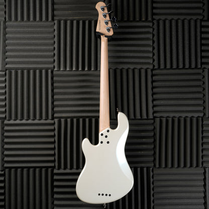 Lakland Skyline DJ-4 Darryl Jones Signature 4-String with Rosewood Fretboard 2008 - White Pearl