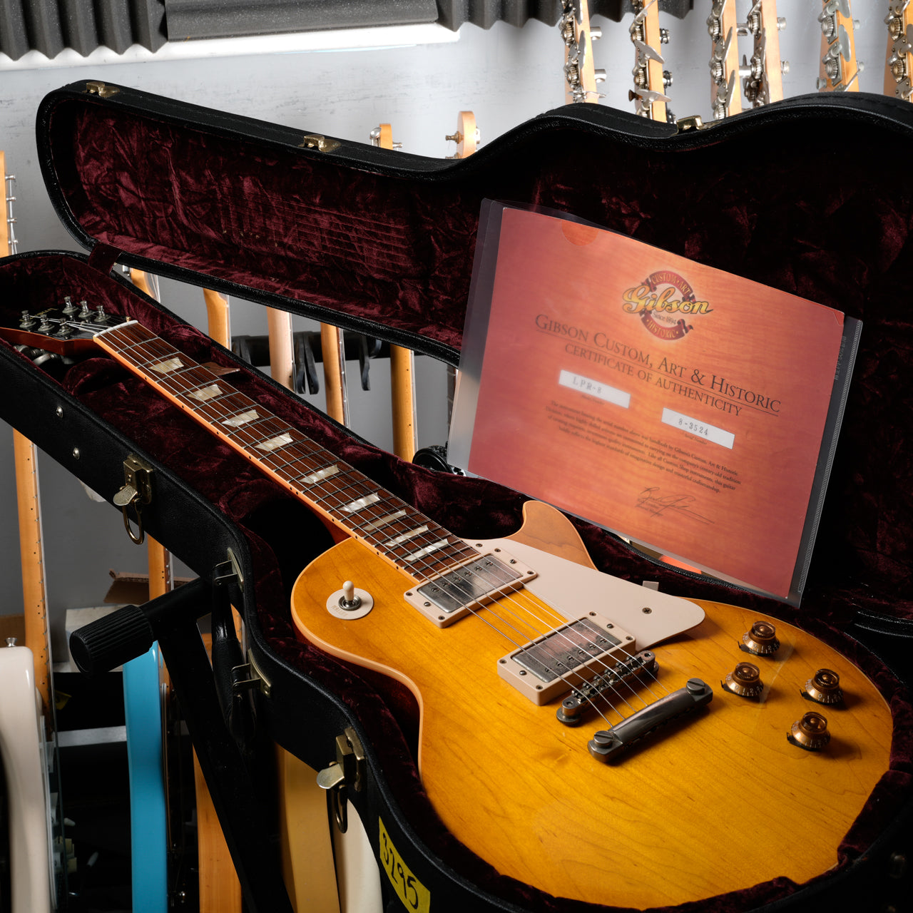 Gibson Custom Shop Historic Collection '58 Les Paul Reissue with Grovers 2003 - Lemon Burst