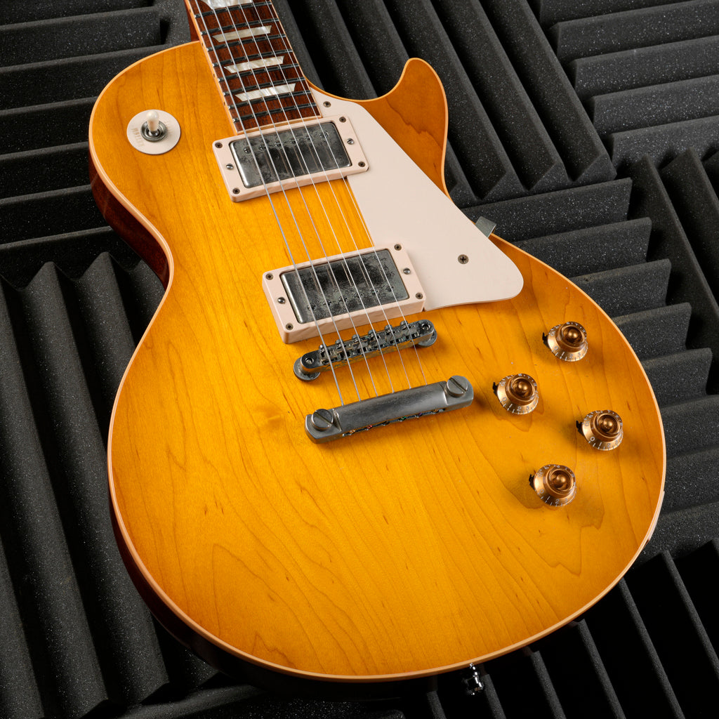 Gibson Custom Shop Historic Collection '58 Les Paul Reissue with Grovers 2003 - Lemon Burst