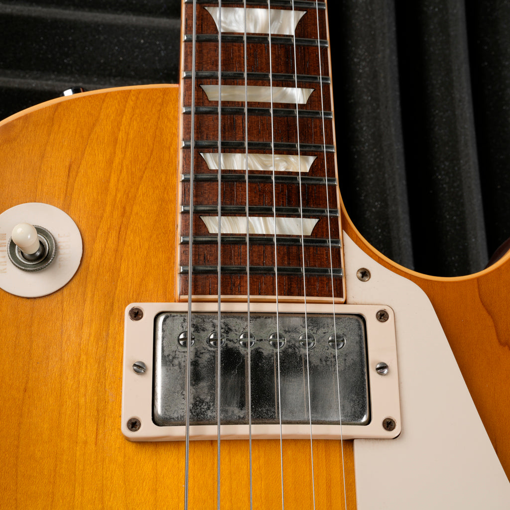 Gibson Custom Shop Historic Collection '58 Les Paul Reissue with Grovers 2003 - Lemon Burst