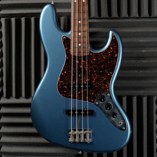 Fender JB-62 Jazz Bass Reissue CIJ - 2006 - Old Lake Placid Blue