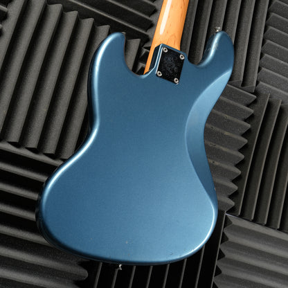 Fender JB-62 Jazz Bass Reissue CIJ - 2006 - Old Lake Placid Blue