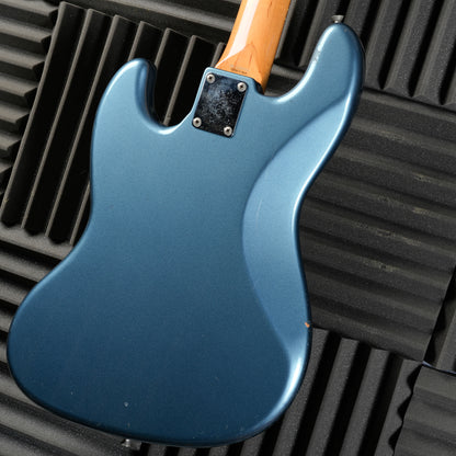 Fender JB-62 Jazz Bass Reissue CIJ - 2006 - Old Lake Placid Blue