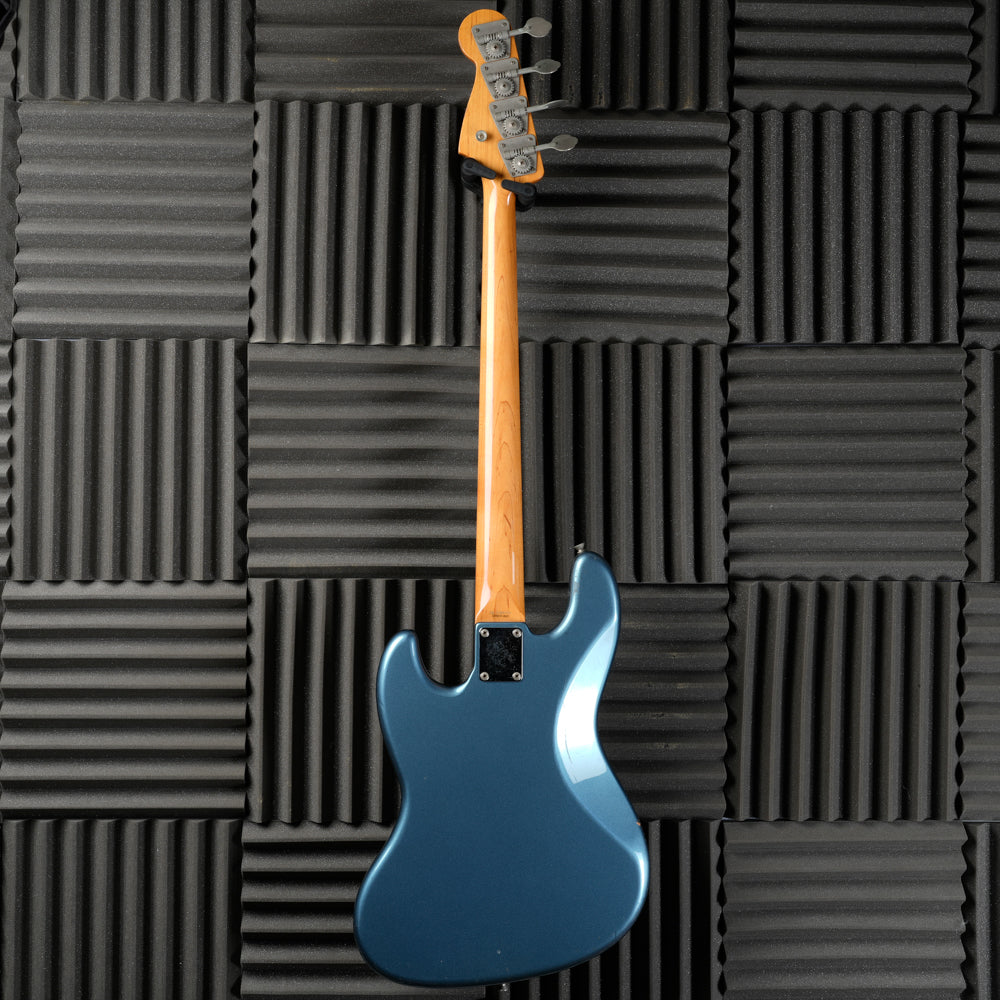 Fender JB-62 Jazz Bass Reissue CIJ - 2006 - Old Lake Placid Blue