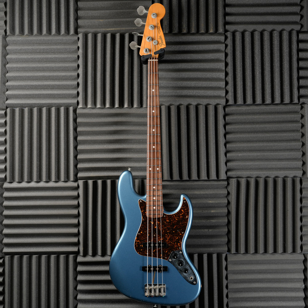 Fender JB-62 Jazz Bass Reissue CIJ - 2006 - Old Lake Placid Blue