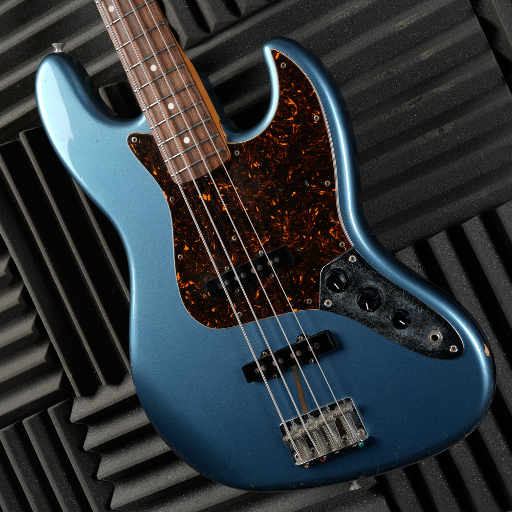 Fender JB-62 Jazz Bass Reissue CIJ - 2006 - Old Lake Placid Blue