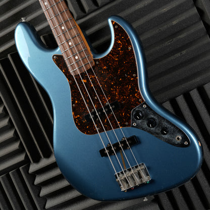 Fender JB-62 Jazz Bass Reissue CIJ - 2006 - Old Lake Placid Blue