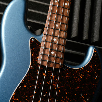 Fender JB-62 Jazz Bass Reissue CIJ - 2006 - Old Lake Placid Blue