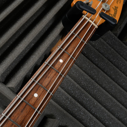 Fender JB-62 Jazz Bass Reissue CIJ - 2006 - Old Lake Placid Blue