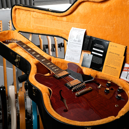 Gibson Custom Shop '64 ES-335 Reissue 2021 - VOS Sixties Cherry
