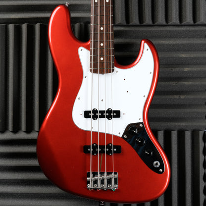 Fender MIJ Traditional '60s Jazz Bass 2017 - 2020 - Candy Apple Red